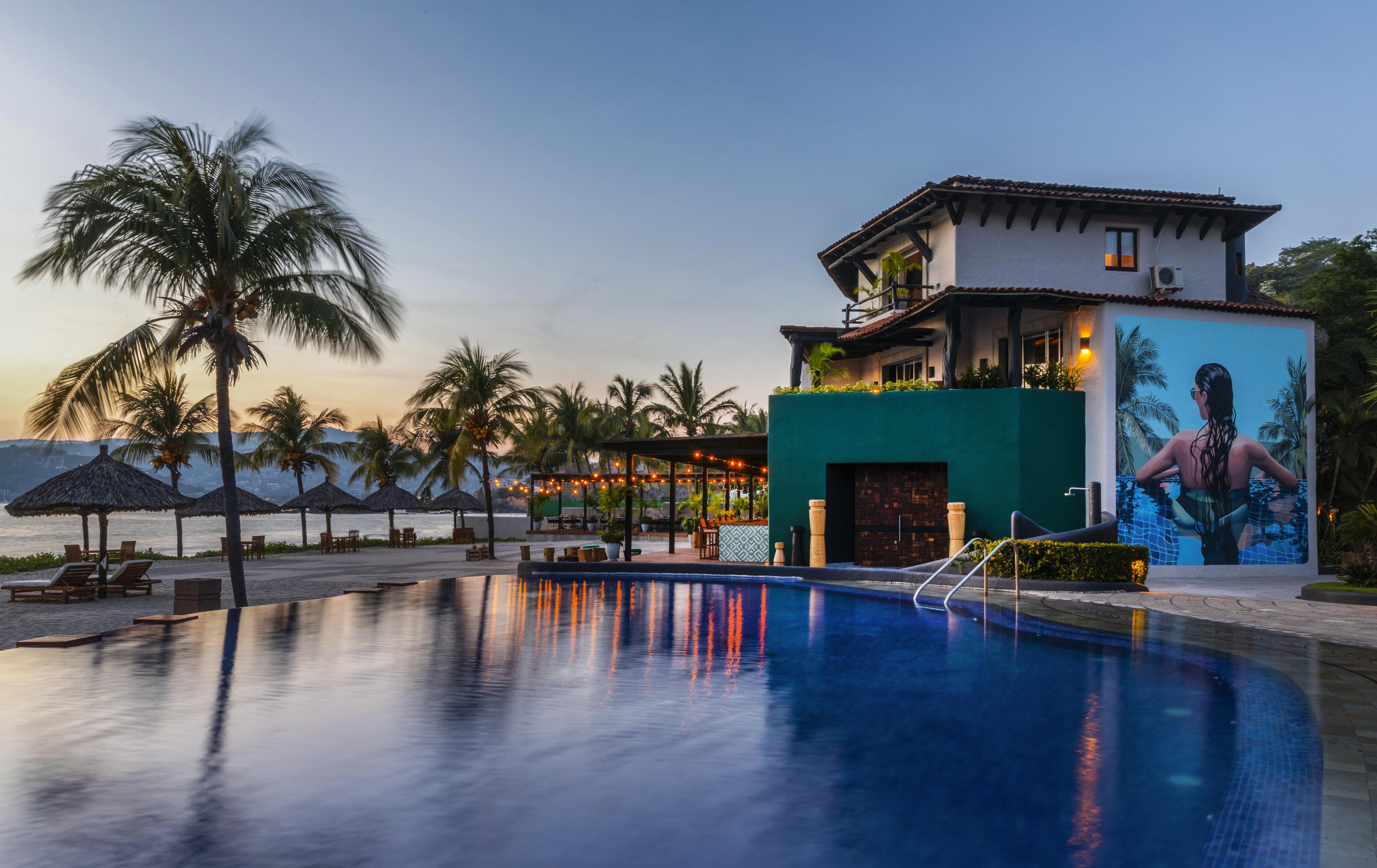 Thompson Zihuatanejo, A Beach Resort, By Hyatt エクステリア 写真