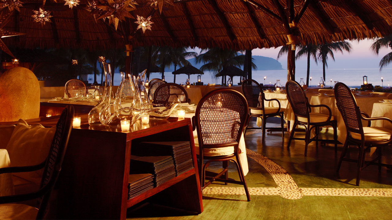 Thompson Zihuatanejo, A Beach Resort, By Hyatt レストラン 写真